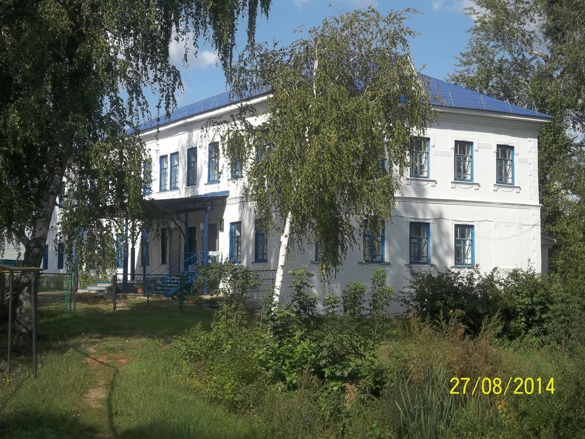 Помещичьий дом в Атлашкине