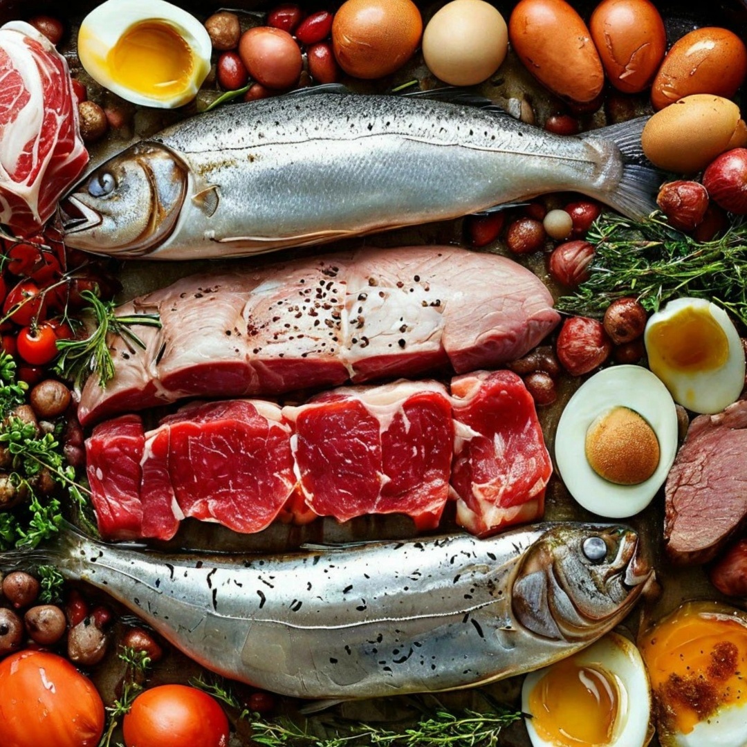 Питайтесь сбалансированно. Добавляйте полноценный белок в каждый прием пиши. 