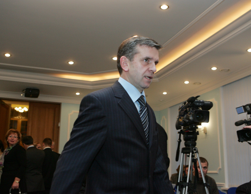    Михаил Зурабов. 2006 год. Фото: Viktor Chernov/Russian Look/Global Look Press