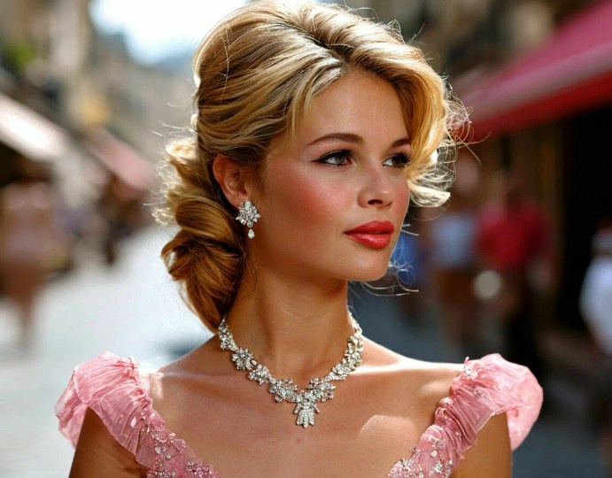 Брижит Бардо французская киноактриса, певица, фотомодель и писательница портрет по верии ИИ. Являлась одним из секс-символов 1950–1960-х годов. знак Весы