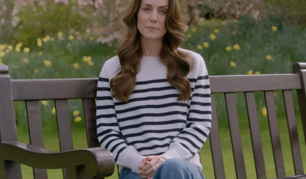    Кейт Миддлтон. Кадр: YouTube