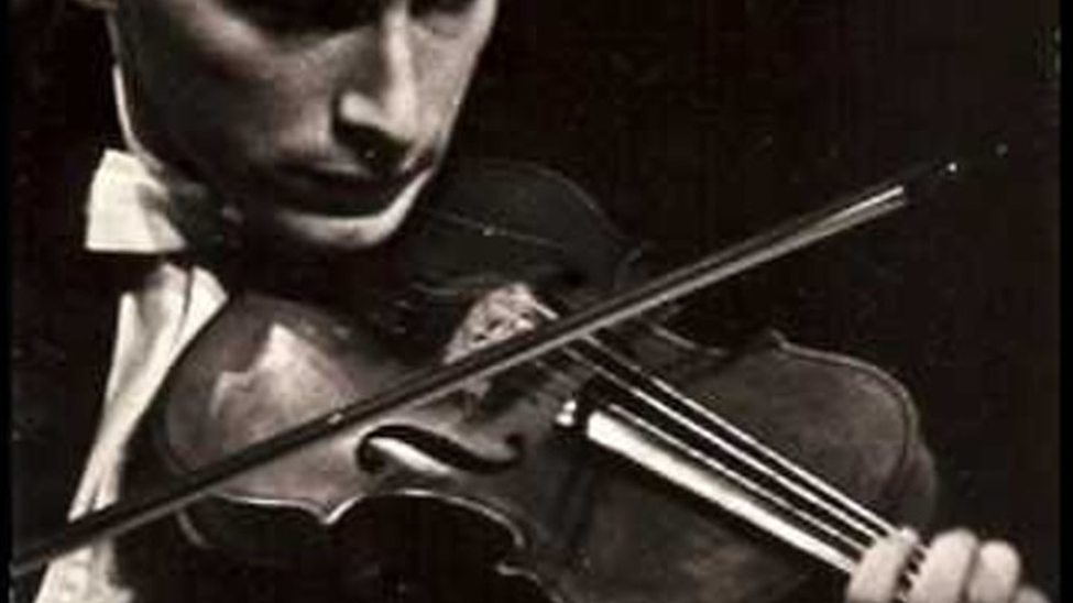 Скрипач Альберт Марков