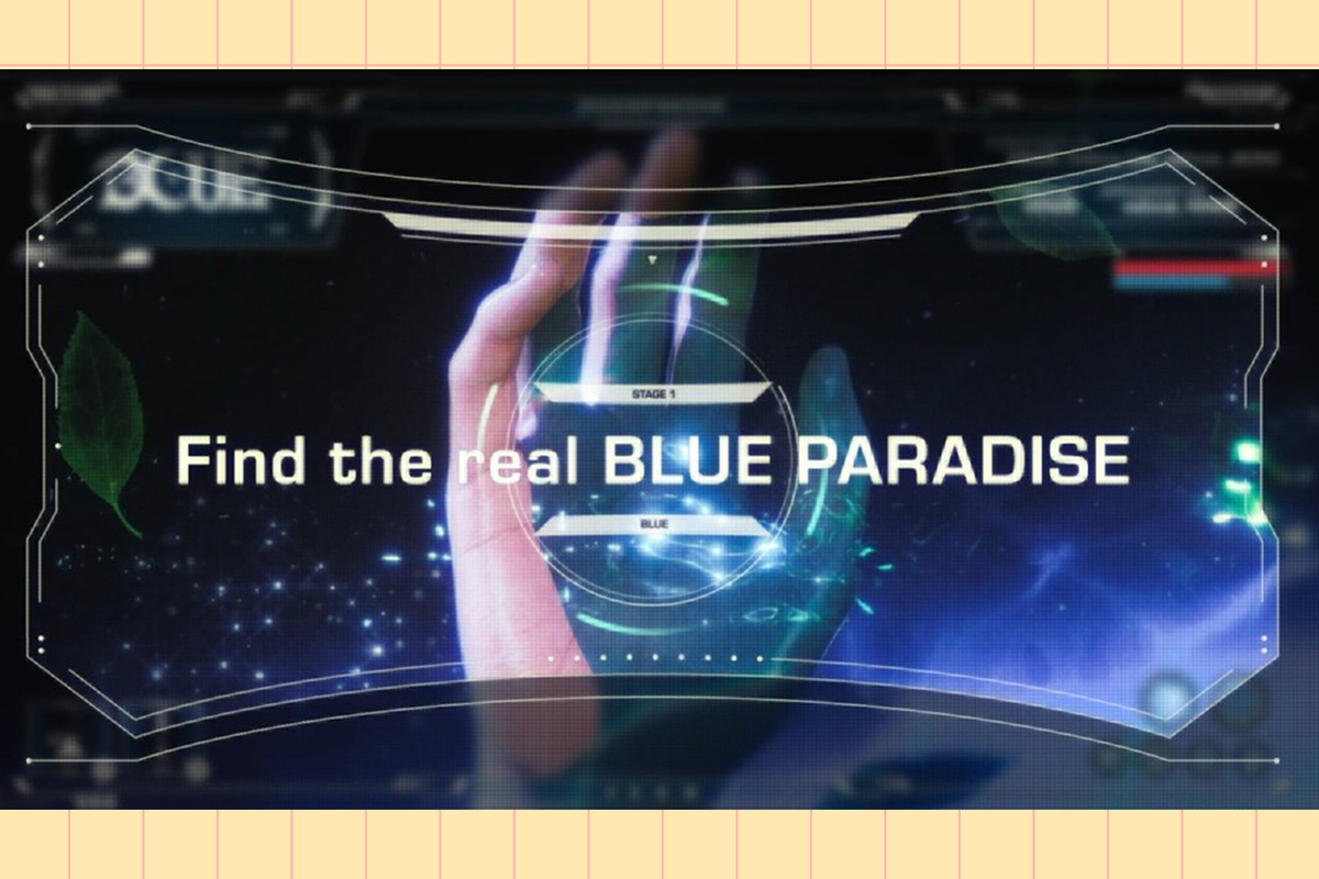     ZEROBASEONE представили геймерские постеры к новому альбому BLUE PARADISE