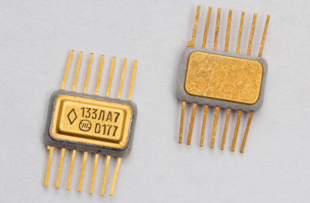 СОДЕРЖАНИЕ МИКРОСХЕМЫ 