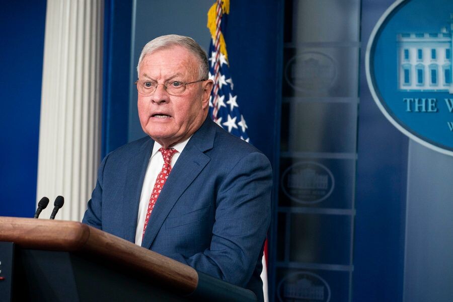    Спецпосланник президента США Дональда Трампа по вопросам Украины и России Кит Келлог / Источник: © Zuma/TASS