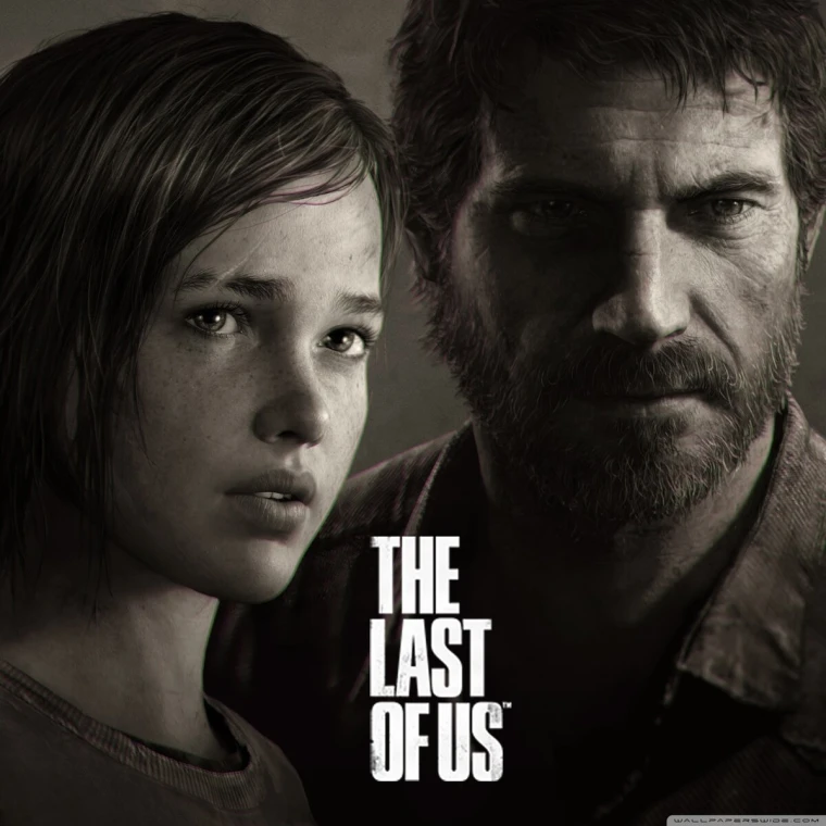 Обложка оригинальной Last of Us 13-го года.