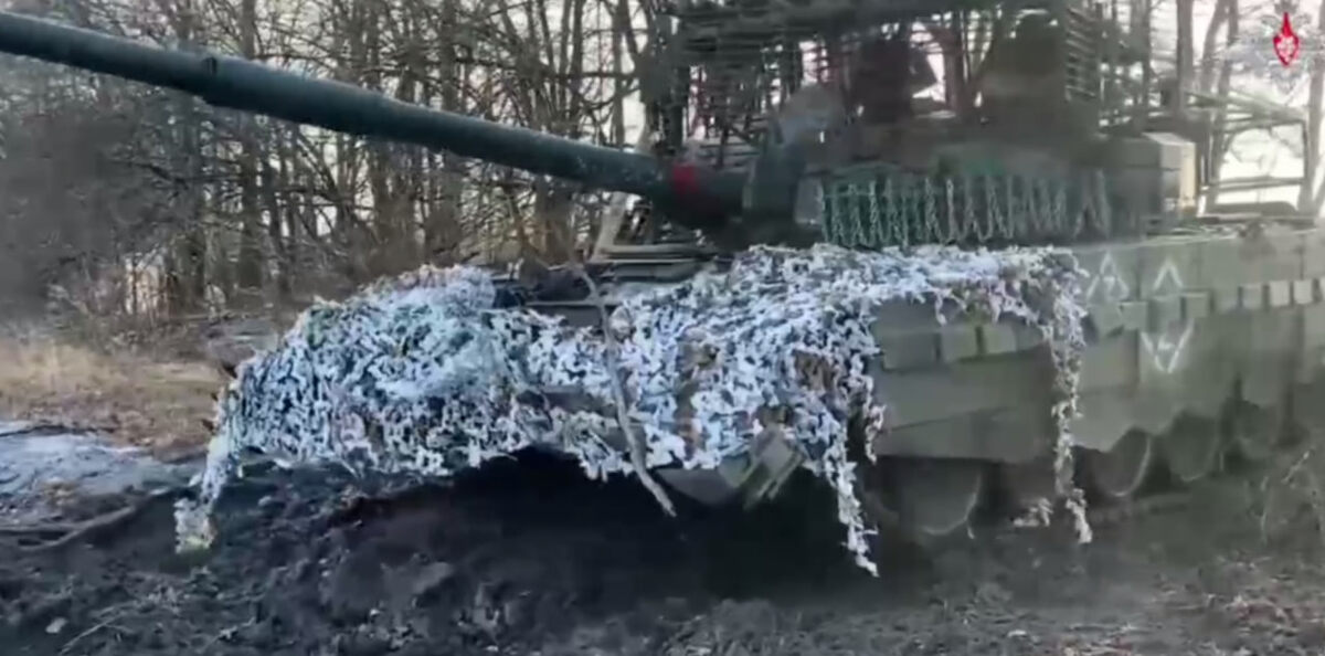    Кадры боевой работы танкистов 20-й «Воронежской» армии показали в минобороны РФ Минобороны РФ