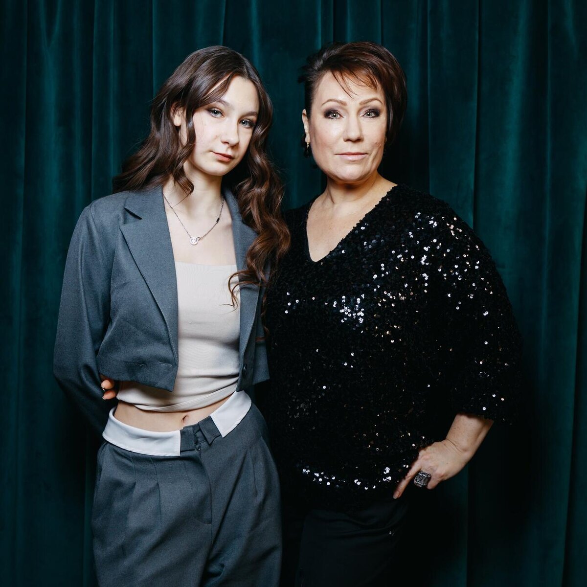    Ольга Тумайкина с младшей дочкой Марусей предоставлено Пресс-службой