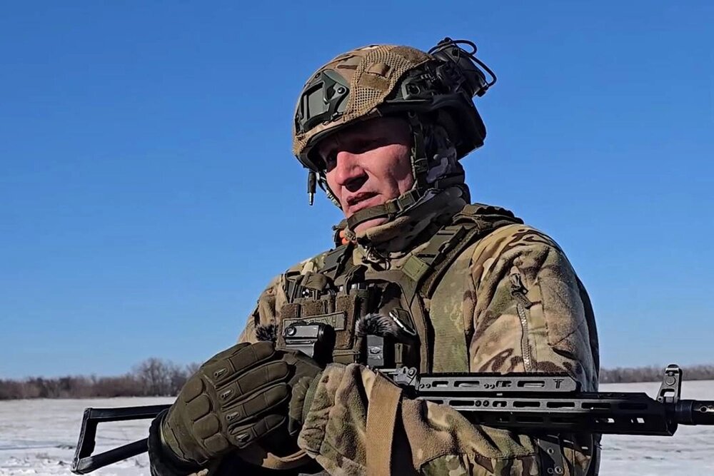    Командир штурмового отряда, полковник Иван Шульга. Фото: Министерство обороны РФ