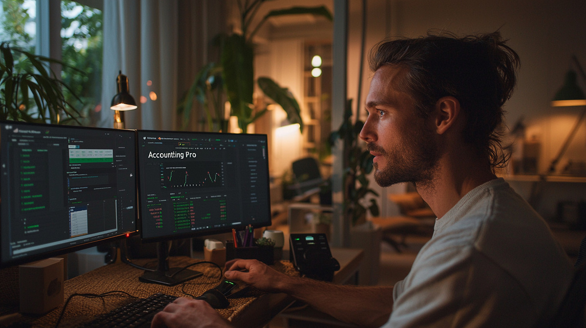    Автоматизация бухгалтерии: Эффективное закрытие месяца без ошибок Khar_AG