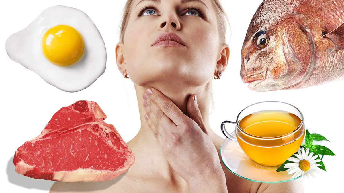 Щитовидная железа и питание: избегаем ошибок + вкусное меню для капризной примадонны 🦋