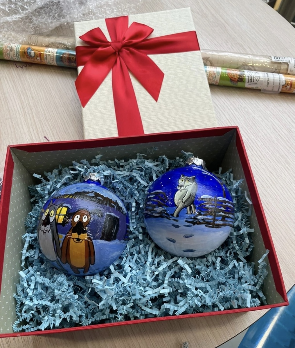 Жил был пес ,отличный набор на подарок 🎁 у многих сразу воспоминания ,ведь у каждого из нас был любимый мультик ))) 