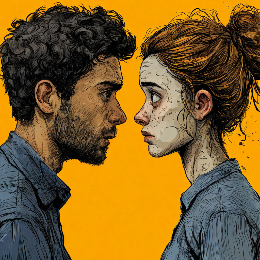 Токсичные в отношениях бывают как мужчины так девушки