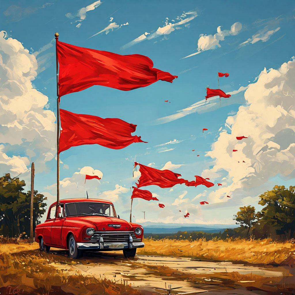 Красные флаги