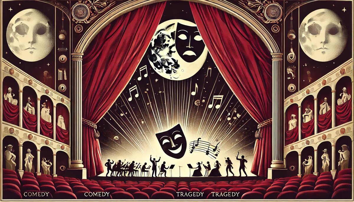 9 дней, 2 спектакля в день, и музыка, которая станет вашим спутником. Готовьтесь к Театральной неделе – времени, когда сцена говорит, а мы слушаем.