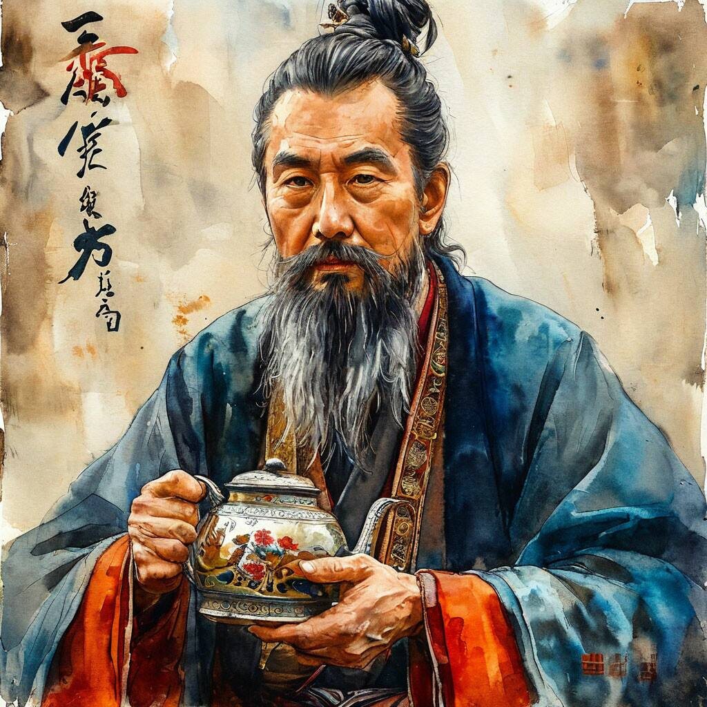 Лу Юй (кит. трад. 陆羽; 733—804)