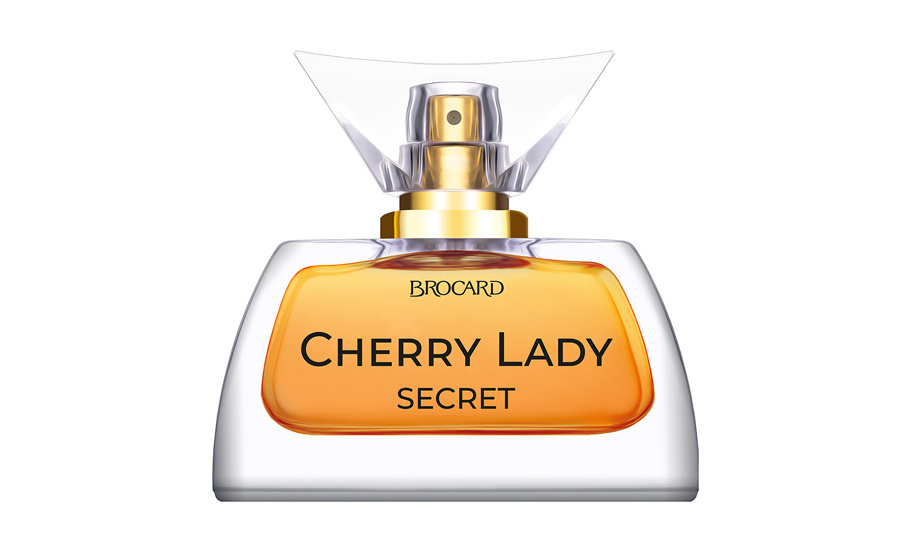 Черешня, вишня, миндаль, роза, жасмин, ваниль, кедр, сандал, ветивер