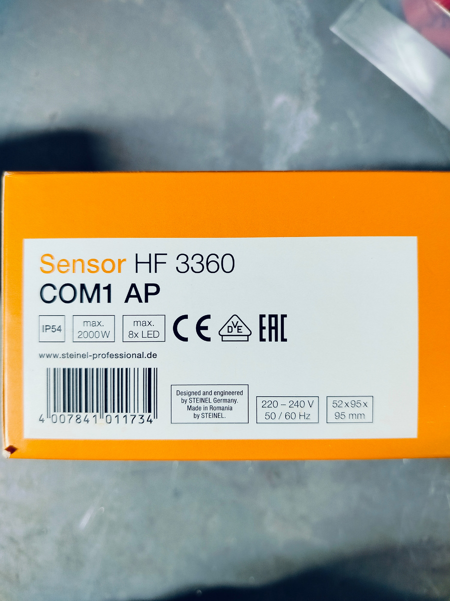 Sensor HF 3360