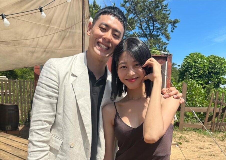    Ли Гван Хи и Чхве Хе СонСоцсети