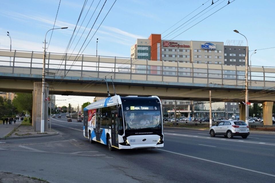    Троллейбус "Авангард" в Волгограде. Источник: vk.com/pso_pnv