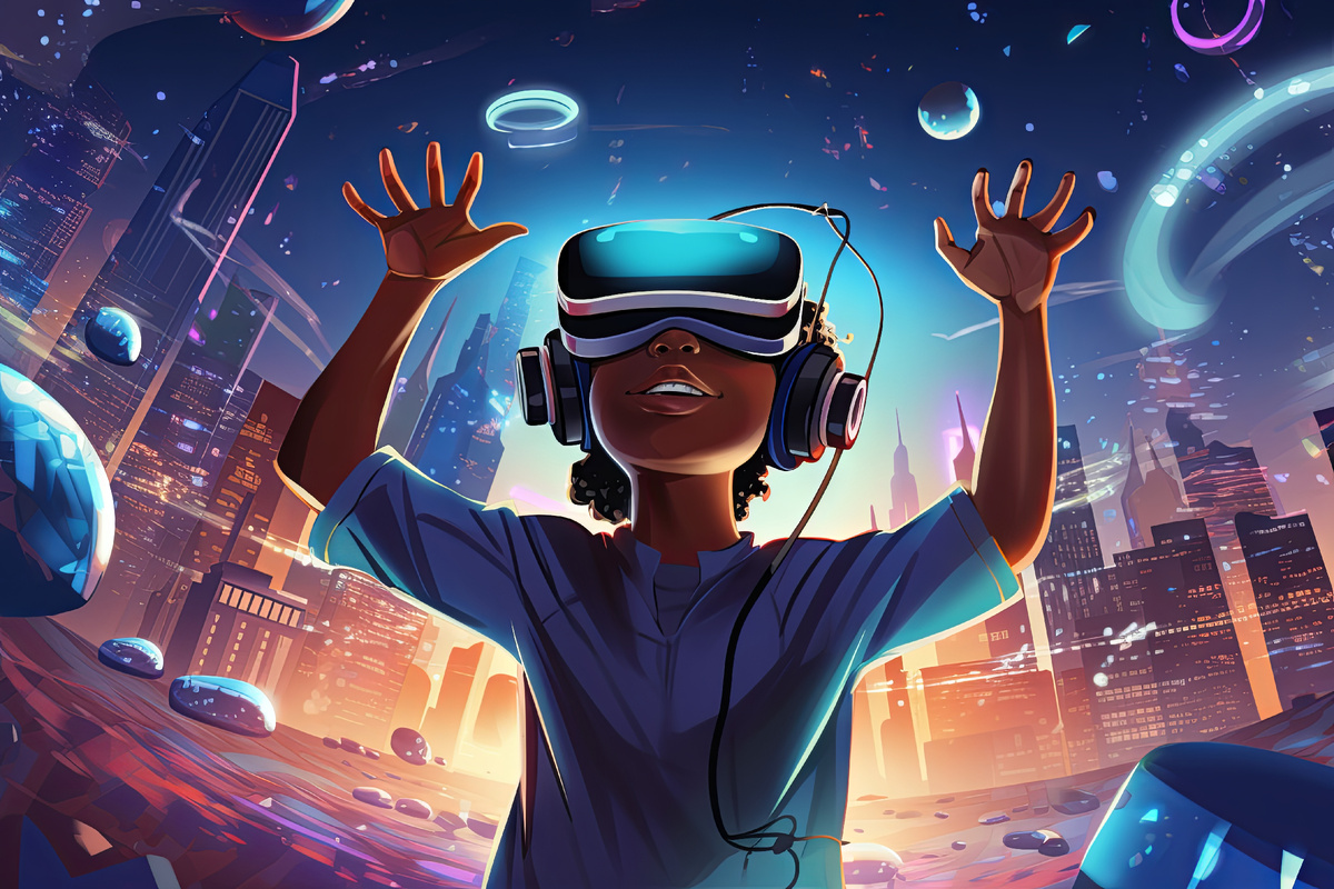 Испытайте новые ощущения - погрузитесь в мир виртуальной реальности!