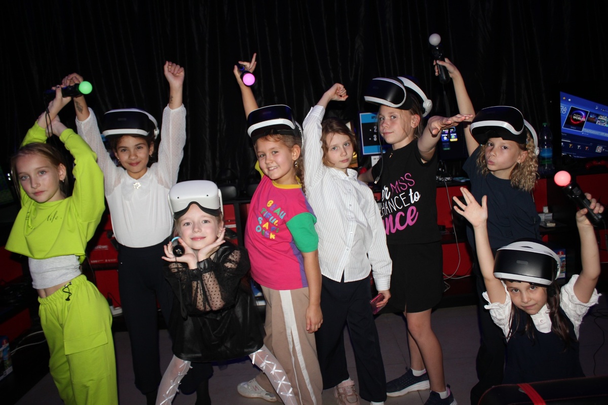 Интересная, модная и необычная площадка для празднования детских дней рождения или проведения семейного досуга