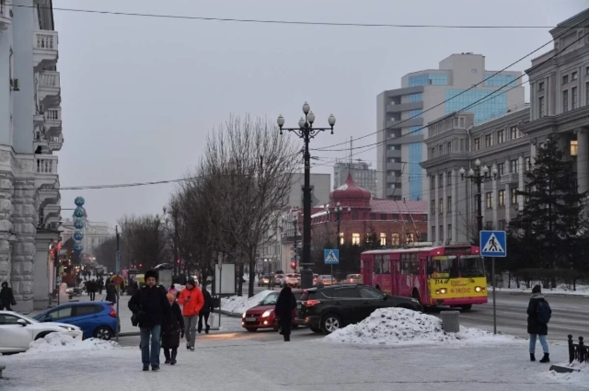    Автобусы и троллейбусы изменят маршрут 15 февраля в Хабаровске