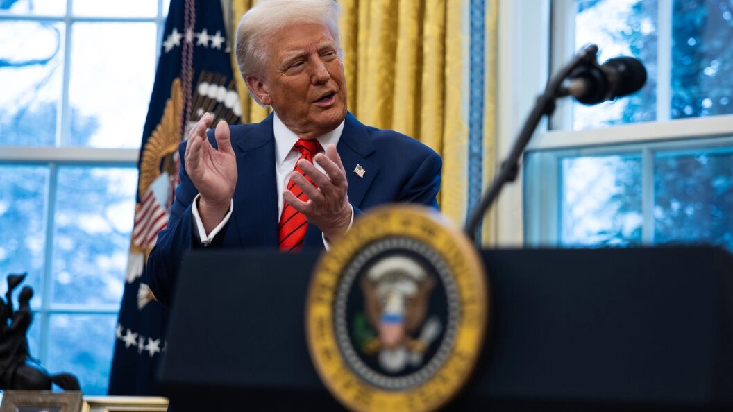    Фото: Francis Chung - Pool via CNP/Globallookpress