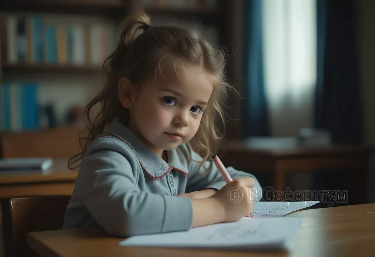 Девочка сообщила, что показала рисунок бабушке.