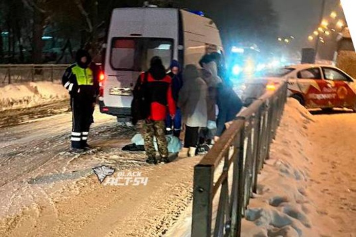    Фото ГАИ Новосибирска