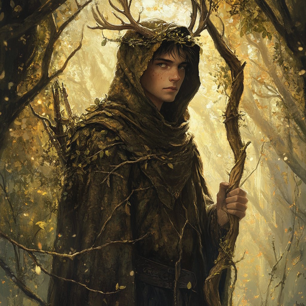 Молодой следопыт Лесной