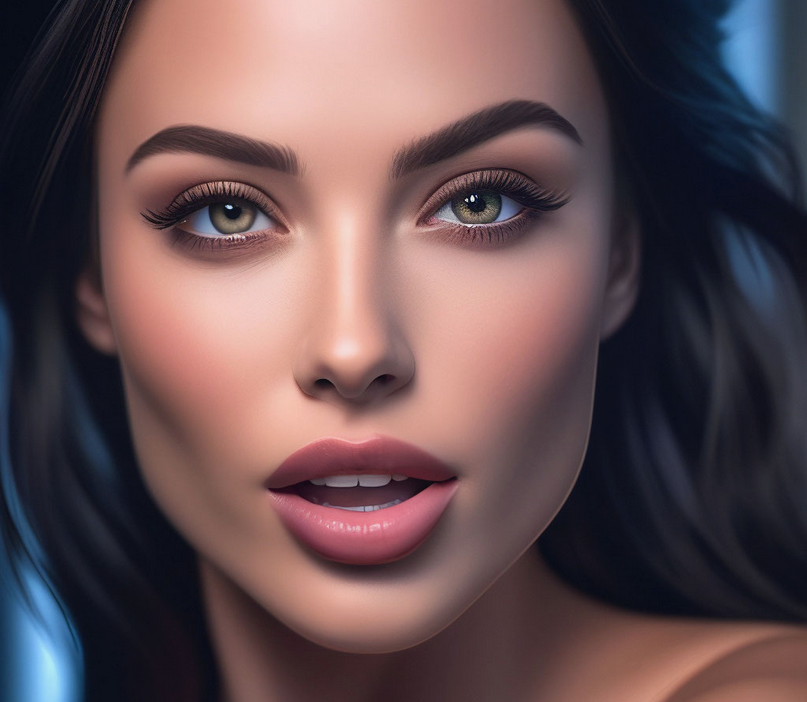 Красивая девушка