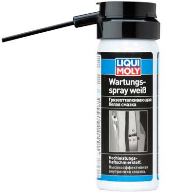 LIQUI MOLY WARTUNGS-SPRAY WEISS