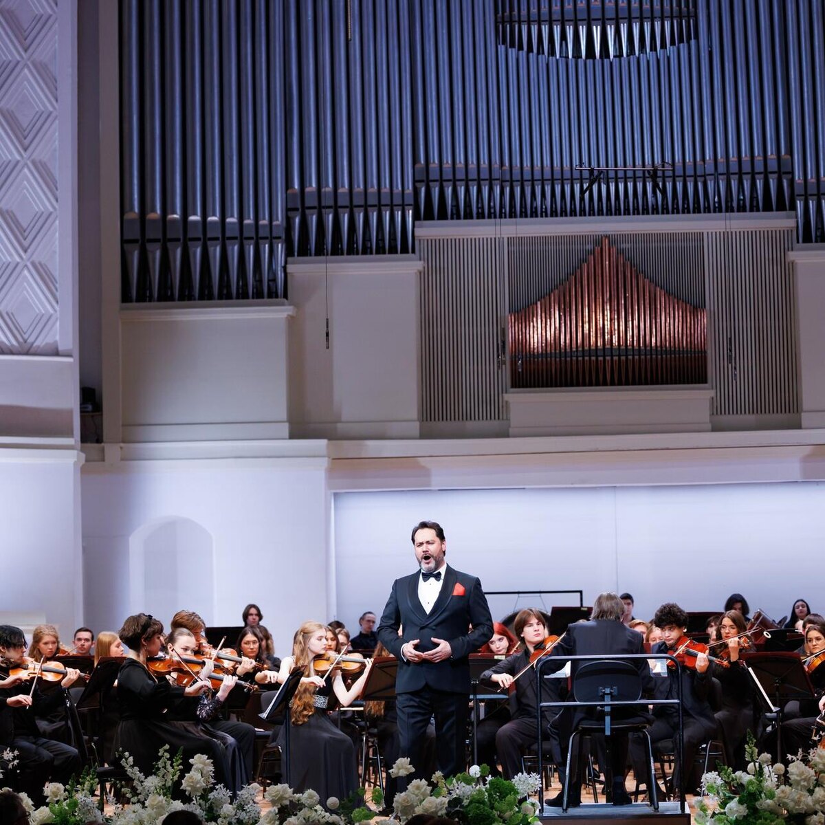    Выступает Ильдар Абдразаков Предоставлено организаторами