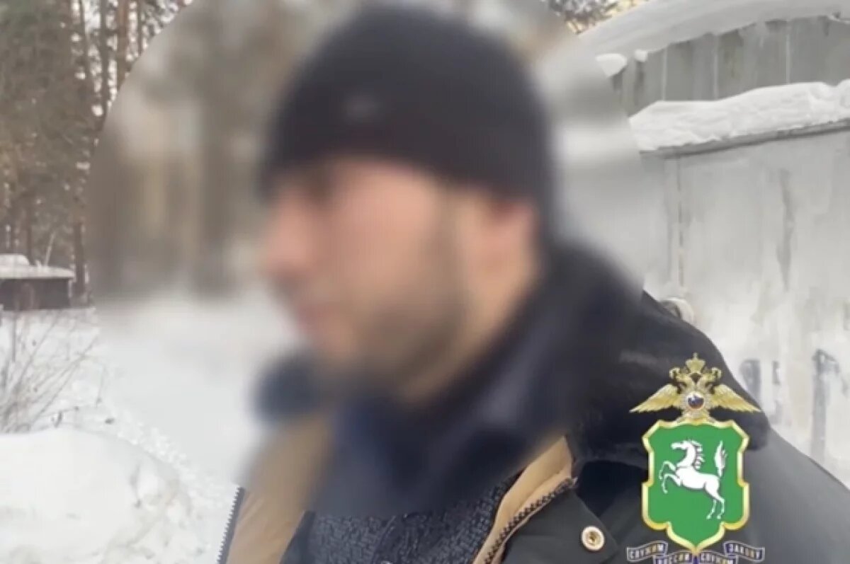    Мигрант пытался сбывать наркотики в Томске, прикрываясь фейковым документом