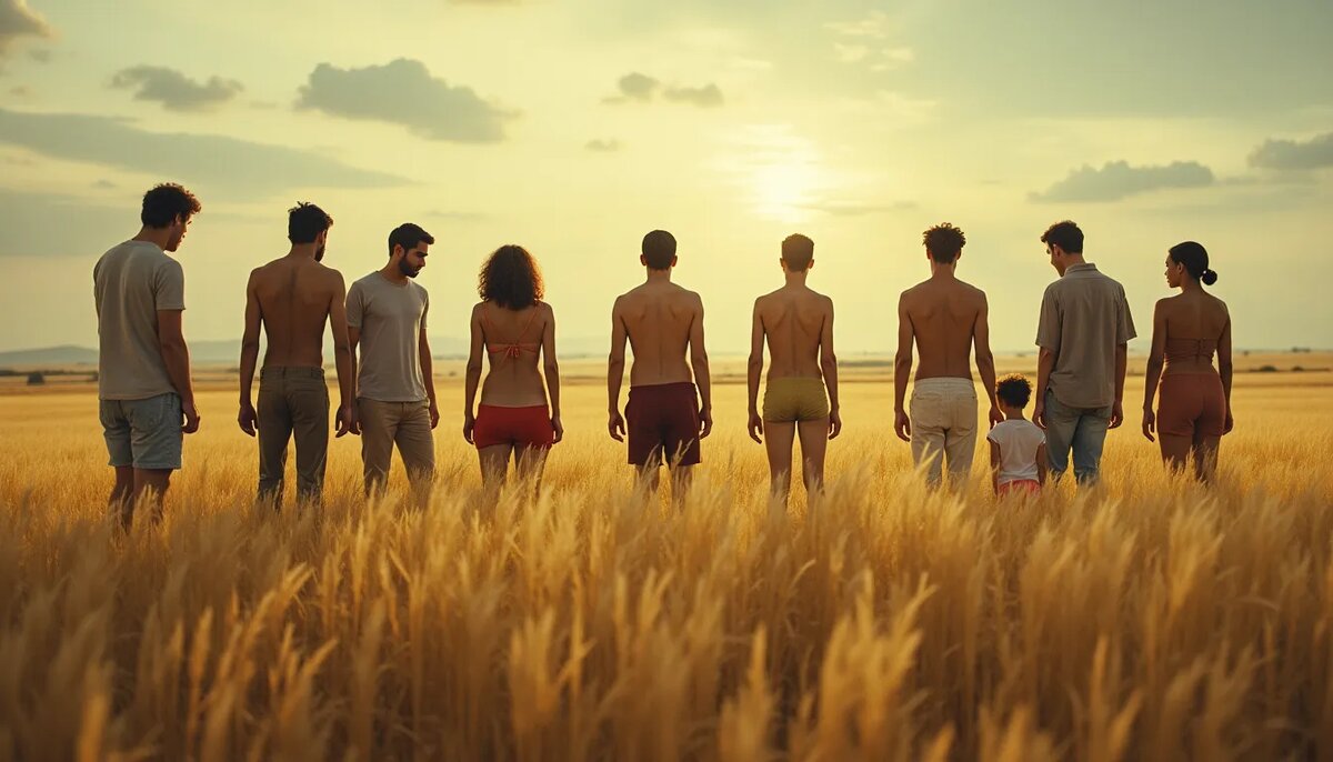 Чё-то детей у нас мало!