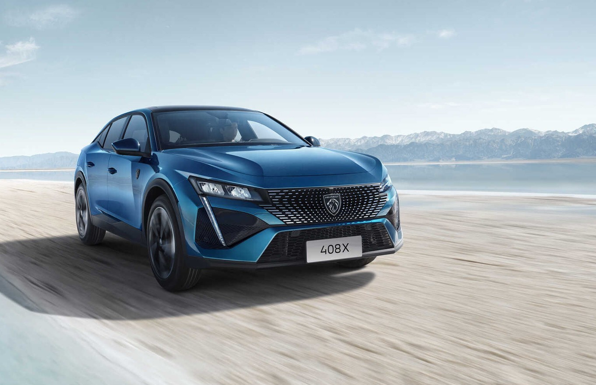 Новый французский автомобиль, собранный в Поднебесной, выходит на российский рынок