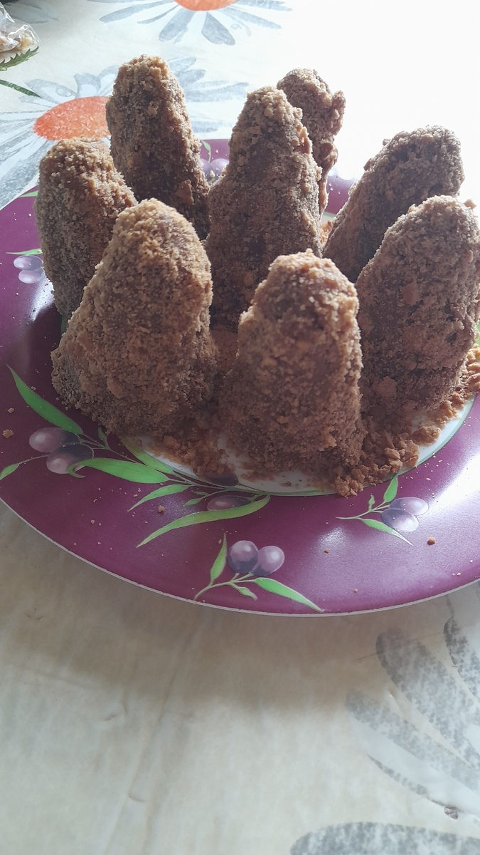 Пирожные "Муравейник"