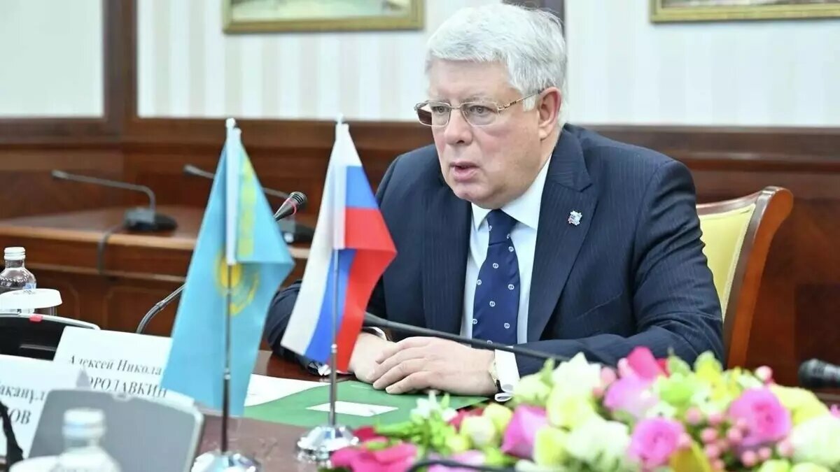 Посол РФ в Казахстане Алексей Бородавкин заявил о развитии ракетного проекта «Байтерек». Фото: dzen.ru