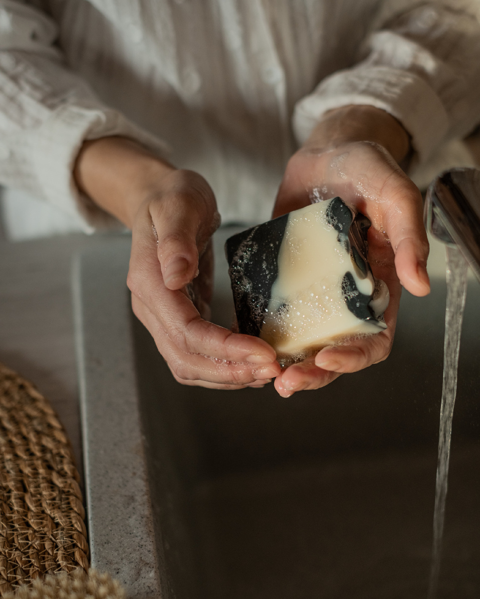 Мыло "Банное" от "Точки уюта"