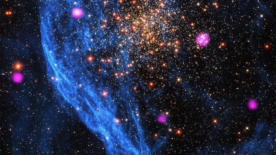    Фото: Chandra X-Ray Observatory Center/Globallookpress