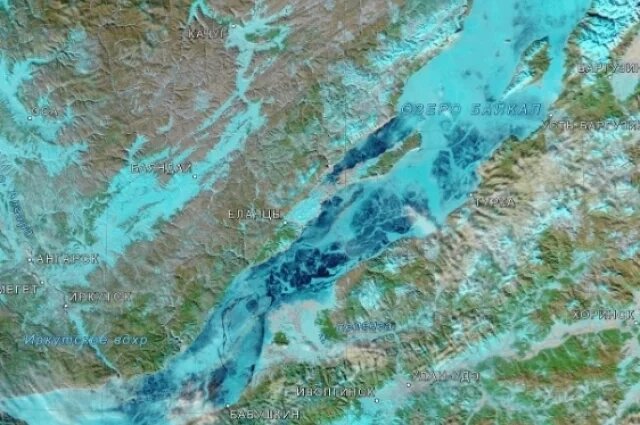    Какая толщина льда на Байкале сегодня, 11 февраля?