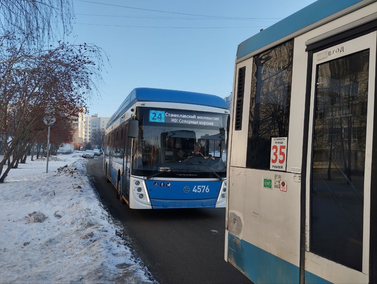Продолжается модернизация транспорта.  Фото: Фото: ФедералПресс / Екатерина Ломакина