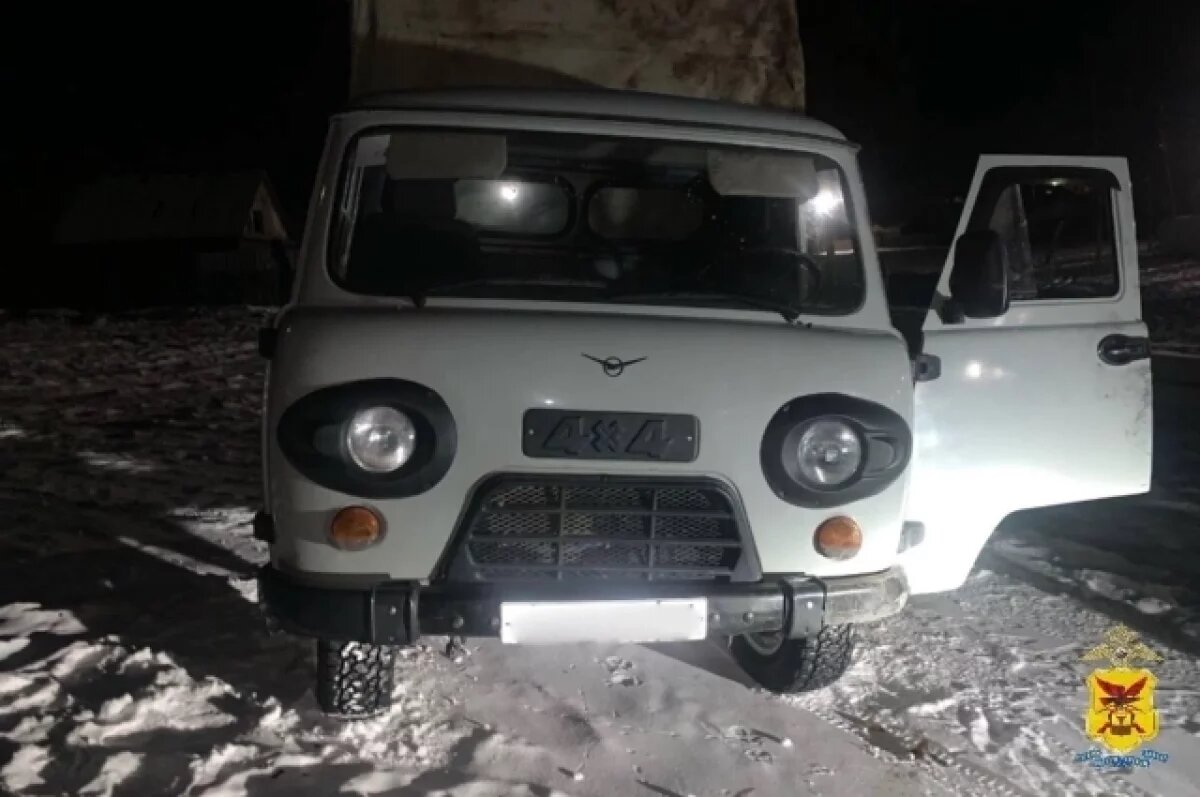    Агинчанин пытался разнять драку и лишился УАЗа