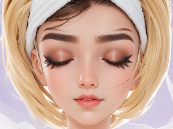 Вы лежите, а масло на лице работает: омолаживаем лицо, расслабляем мышцы лица, и просто делаем кожу мягче