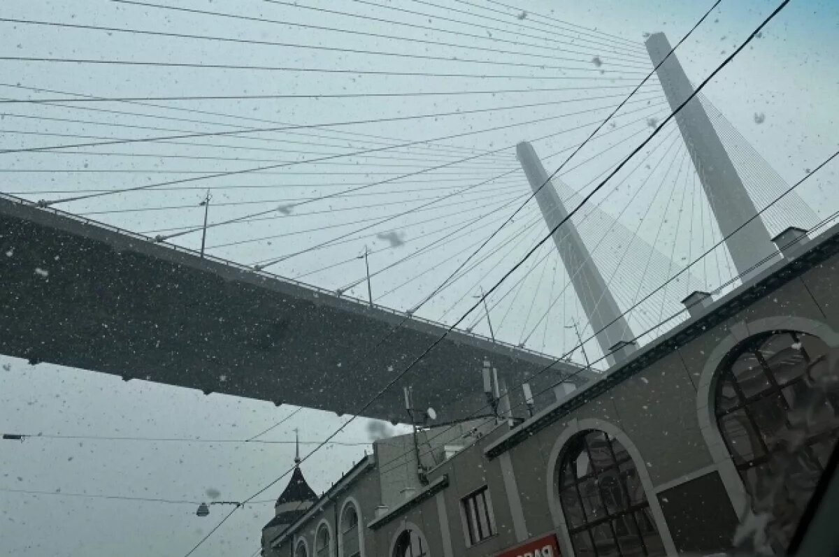    Снег и тепло придут в Приморье в среду, 12 февраля, утверждают синоптики