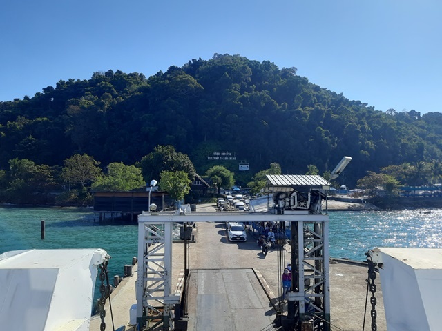 Причал на Ко Чанге