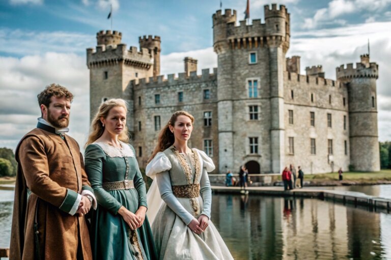   Замки в кино: как историческая недвижимость становится звездами экранов и привлекает туристов