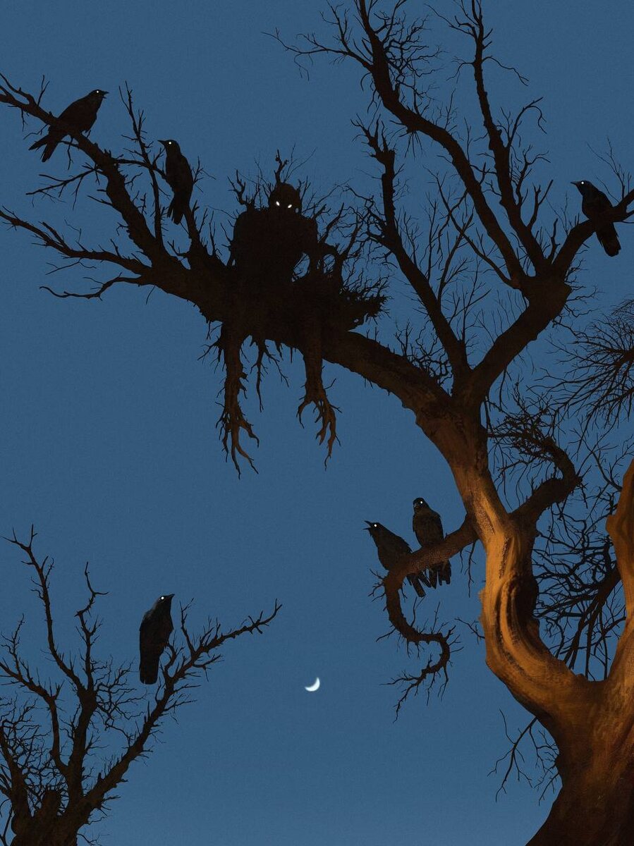 Иллюстрация: "Бессонница", Винченцо Ламолинара