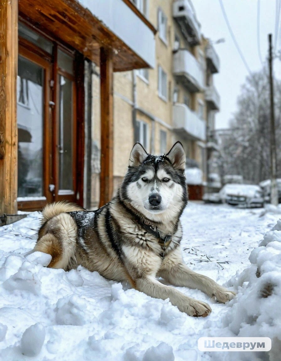Примерно так выглядит героиня этой истории.
